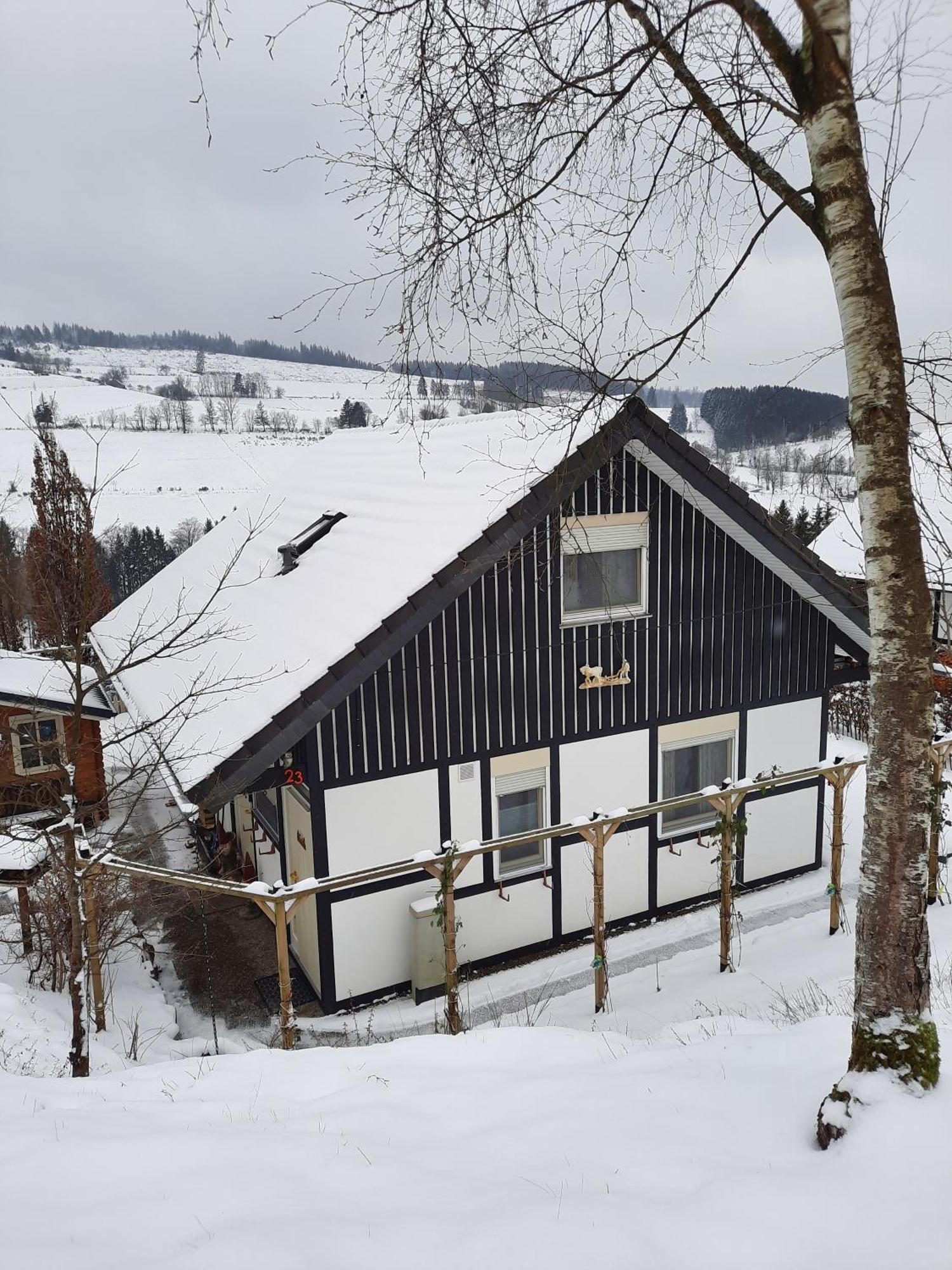 Das Waldhaus Bad Berleburg Extérieur photo